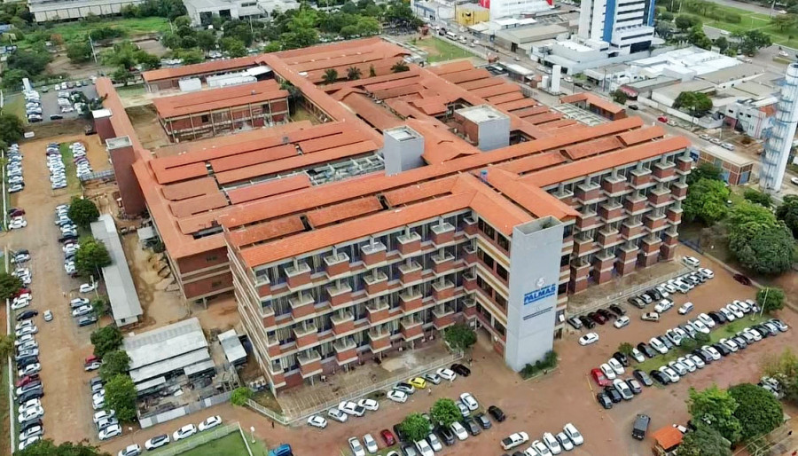  Hospital Geral de Palmas lidera produção de cirurgias em 2025  (Foto: André Araújo/Governo do Tocantins)