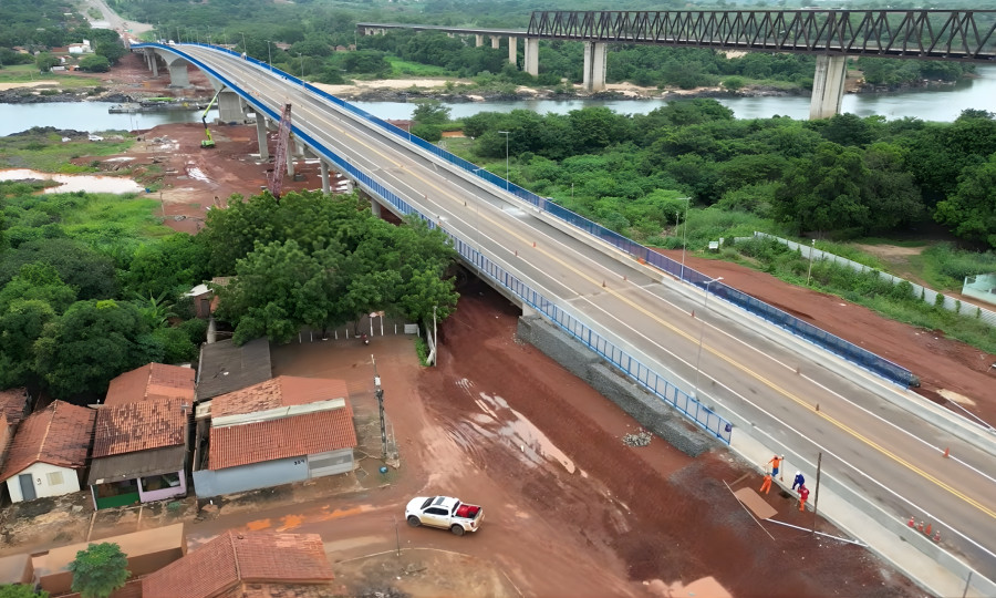 Um ano após a tragédia, nova ponte é concluída no trecho da BR-226 entre Tocantins e Maranhão.