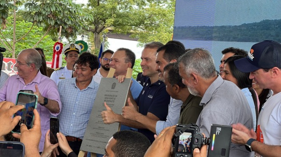 Entrega da Ponte JK  - Foto: GOV.BR