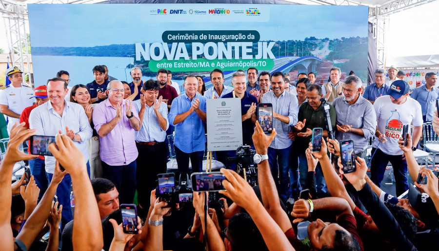  Nova ponte restabelece uma importante conexão entre os estados e marca um recomeço para a comunidade local - Foto: Bruno Carvalho/Governo do Tocantins