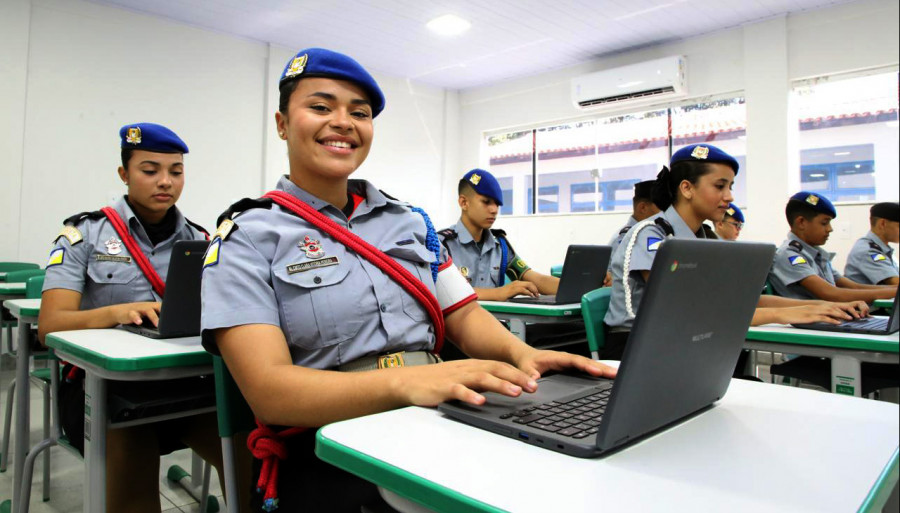  Avanço no ensino fundamental está relacionado ao fortalecimento do regime de colaboração entre Estado e municípios, estruturado a partir do modelo de educação de território adotado pelo Governo do Tocantins (Foto: Márcio Vieira/Governo do Tocantins)