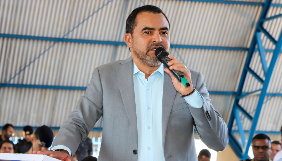 Governador Wanderlei Barbosa destaca a importância da política educacional implementada no Estado como fator determinante do desempenho de sucesso alcançado( Foto: Antonio Gonçalves/Governo do Tocantins)