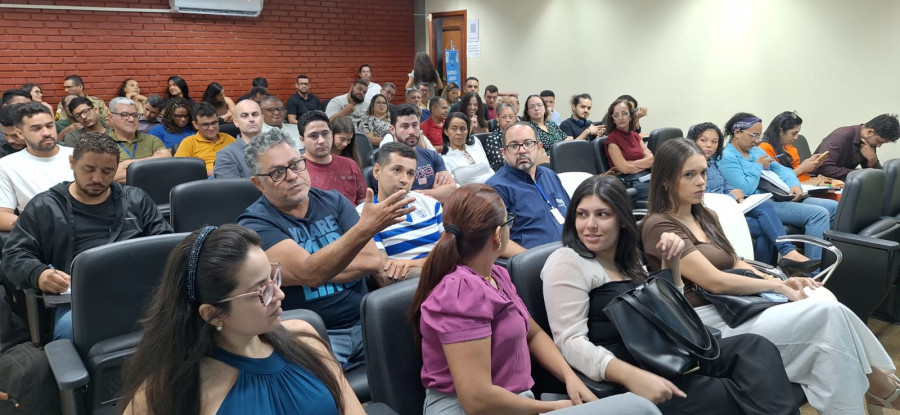  Os treinamentos alcançaram servidores das áreas de controle interno, gestão de convênios, fiscalização de contratos, integridade e transparência Foto: Ascom CGE/Governo do Tocantins