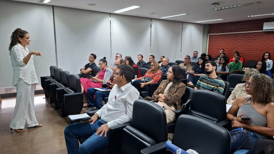 As formações, estruturadas a partir das demandas dos órgãos e entidades, priorizaram conteúdos práticos