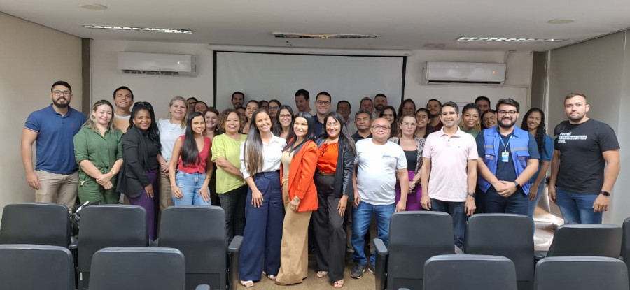 Licitações e contratos foi uma das temáticas trabalhadas no workshop  Foto: Ascom CGE/Governo do Tocantins