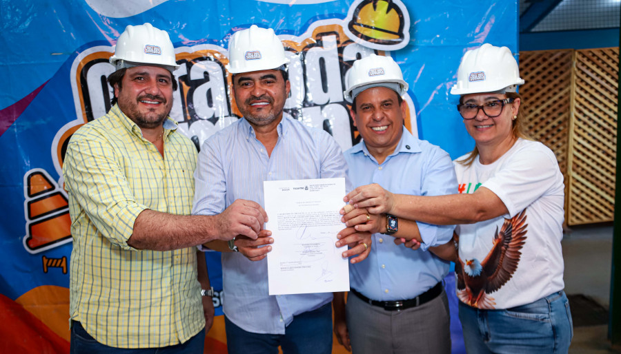 Governo do Tocantins finaliza 2025 com mais de R$ 40 milhões em obras concluídas, além de 100 obras em andamento (Foto: Ademir dos Anjos/Governo do Tocantins)
