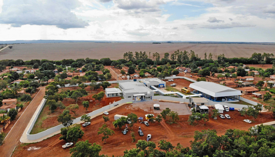  Com mais de R$7 milhões em investimentos, Escola Estadual Maria Ribeiro Oliveira, no distrito de Buritirana, é uma das obras inauguradas neste ano (Foto: Adilvan Nogueira/Governo do Tocantins)