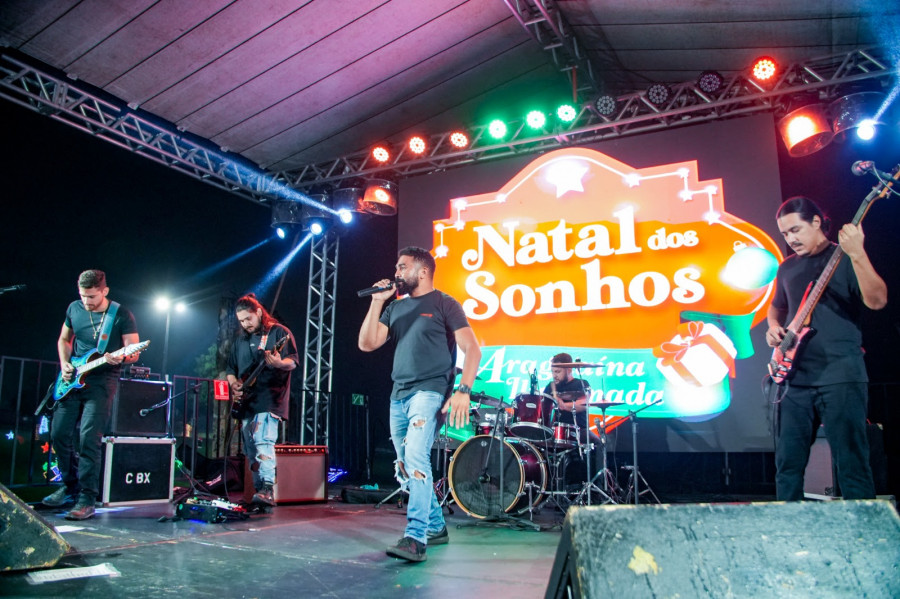  Ana Gabrielle, de seis anos, veio de Goiânia visitar a família em Araguaína e foi uma das ganhadoras da bicicleta