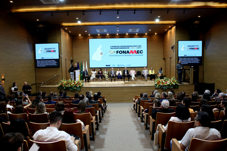 Fórum Nacional da Mediação e Conciliação (Fonamec)