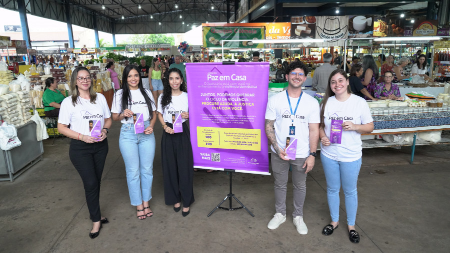 Semana Justiça pela Paz em Casa: 773 audiências, 718 sentenças, atuação intensa contra a violência doméstica.