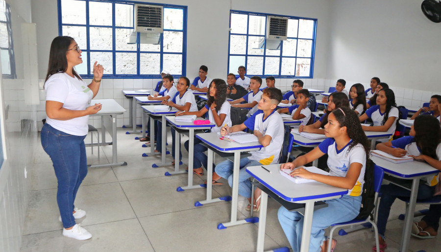 Iniciativa integra o Programa de Fortalecimento da Educação (Profe) no eixo valorização dos profissionais da educação (Foto:Marcio Vieira/Governo do Tocantins)