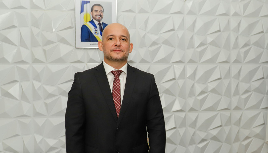  Secretário Paulo César Benfica Filho, destacou que os resultados refletem planejamento, responsabilidade e equilíbrio na condução da gestão pública  (Foto: Angélica Lima/Governo do Tocantins)