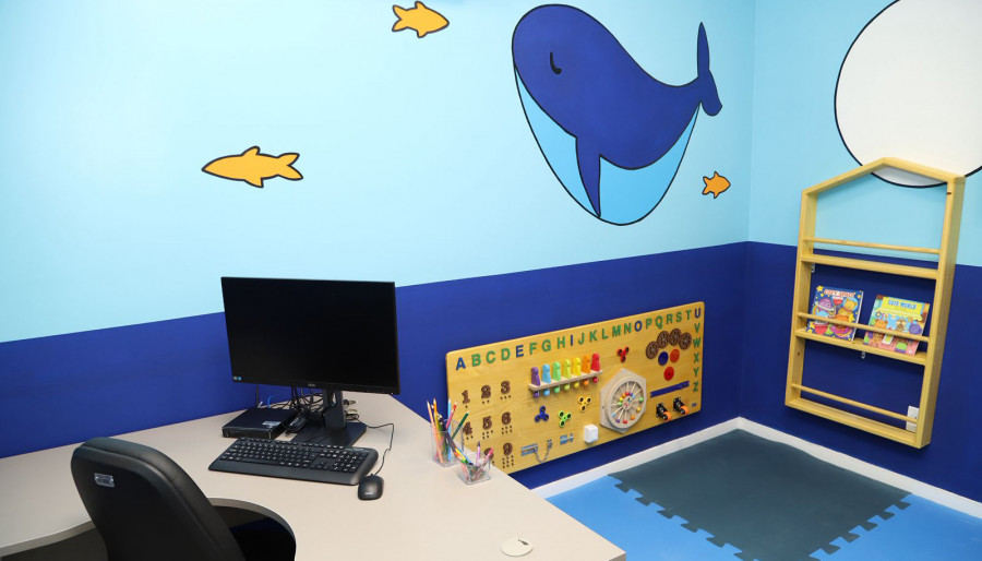  Sala Azul do PronTO de Araguaína garante atendimento humanizado e acolhimento para crianças neurodivergentes (Crédito foto:Ademir dos Anjos/Governo do Tocantins)