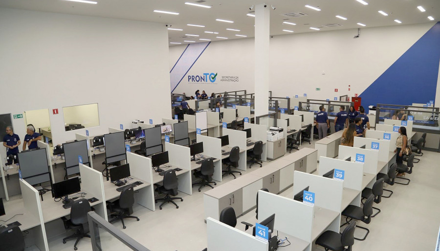 Nova sede do PronTO de Araguaína conta com estrutura planejada para oferecer uma experiência mais acolhedora e acessível à população (Foto: Ademir dos Anjos/Governo do Tocantins)