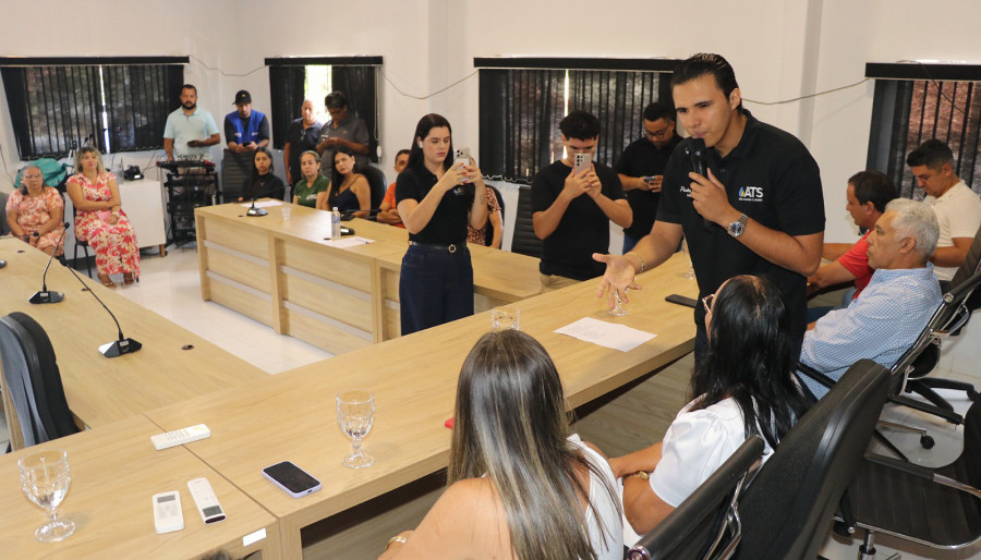 Projeto Água na Caixa foi lançado no município de Santa Tereza do Tocantins.