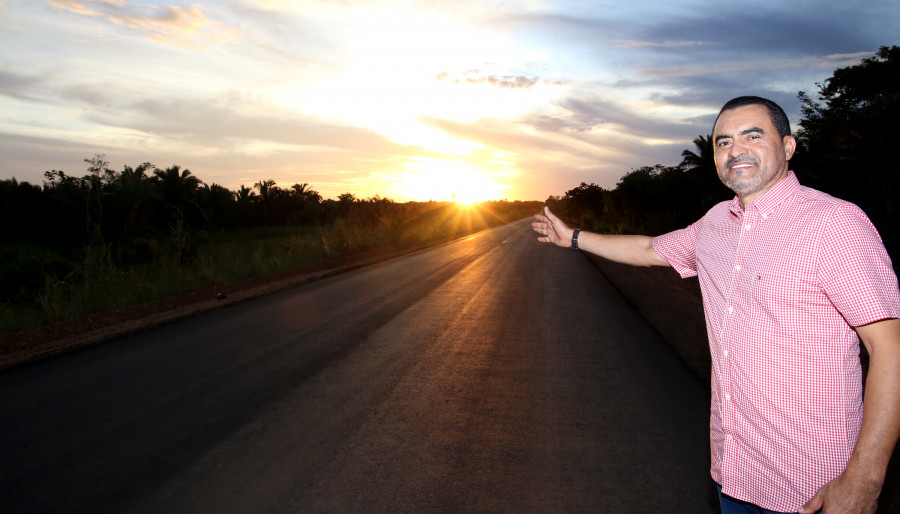 Governador Wanderlei Barbosa fortalece a cooperação com os municípios tocantinenses por meio do programa TO Junto para a execução de obras de infraestrutura urbana no estado - Márcio Vieira/Governo do Tocantins 