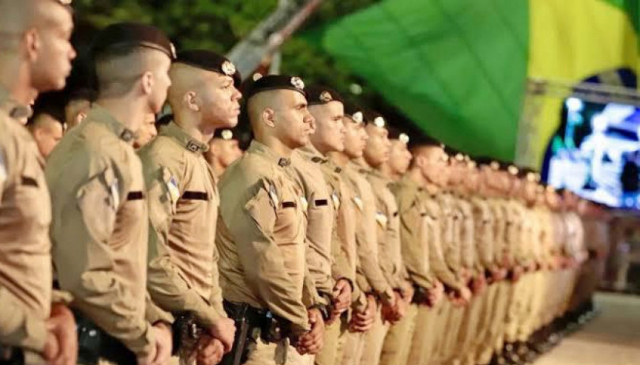 Concurso Público da PMTO registrou mais de 34 mil candidatos inscritos, que disputaram 660 vagas para praças e oficiais - PMTO/Governo do Tocantins