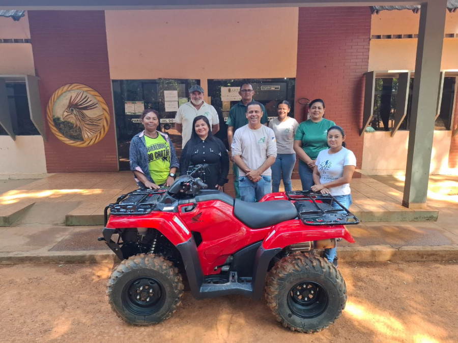 Um quadriciclo foi destinado ao Parque Estadual do Cantão - Naturatins/Governo do Tocantins