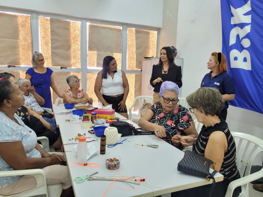 Palestras, jogos educativos e apresentações teatrais fizeram parte das ações de conscientização ambiental.