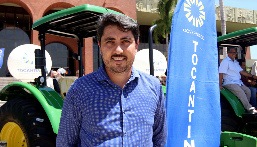 Diretor da escola agrícola de Arraias, Túlio Natalino de Matos, afirmou que o equipamento representa um avanço significativo para a formação prática dos estudantes;