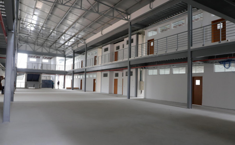 O prédio terá quase 6 mil metros quadrados de área construída, dividido em quatro blocos e com 30 salas de aula - Adilvan Nogueira/Governo do Tocantins