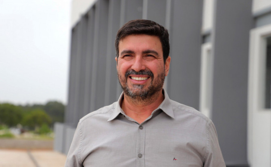  O reitor da Unitins, Augusto Rezende, ressaltou que a consolidação do campus próprio traz um marco importante para a identidade institucional da universidade no município - Adilvan Nogueira/Governo do Tocantins