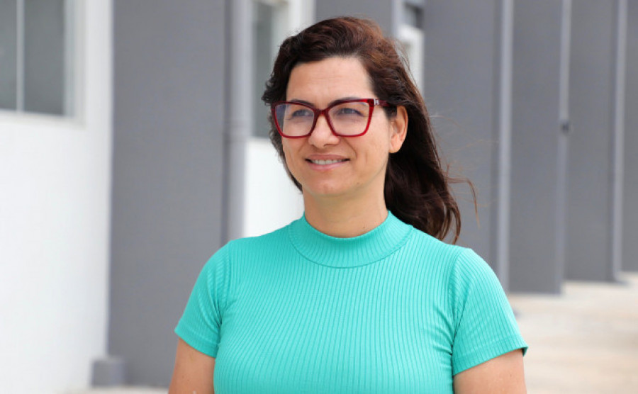  A diretora do campus Dianópolis, Ana Felícia Cavalcanti Pires, enfatizou que o novo espaço trará melhorias significativas para toda a comunidade acadêmica - Adilvan Nogueira/Governo do Tocantins 