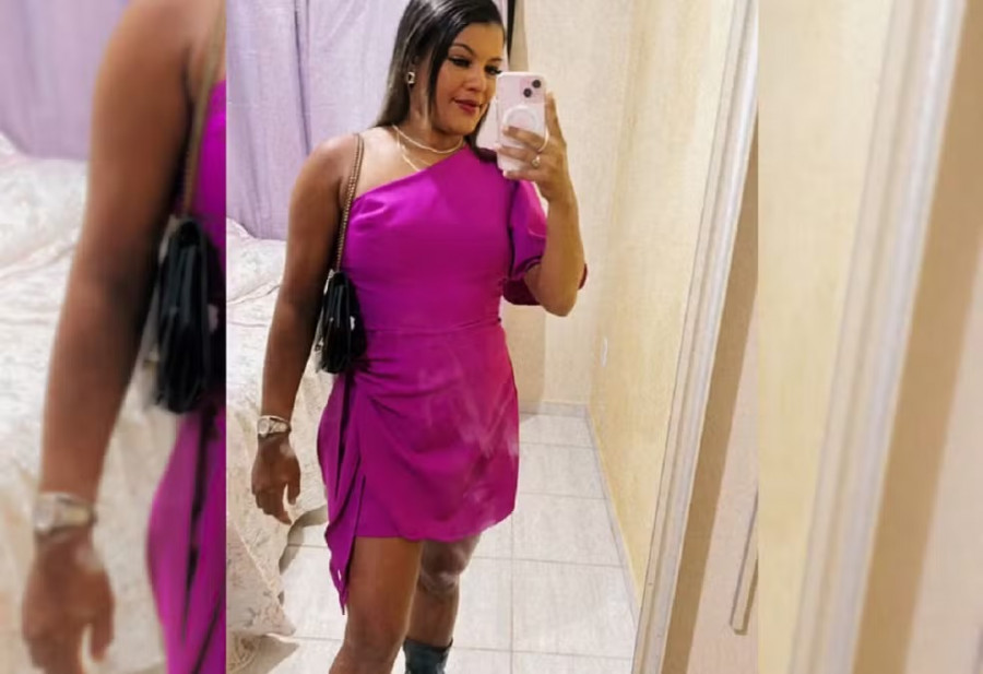 Maria Alice morreu após ser atingida por carro na BR-153, em Araguaína — Foto: Arquivo Pessoal