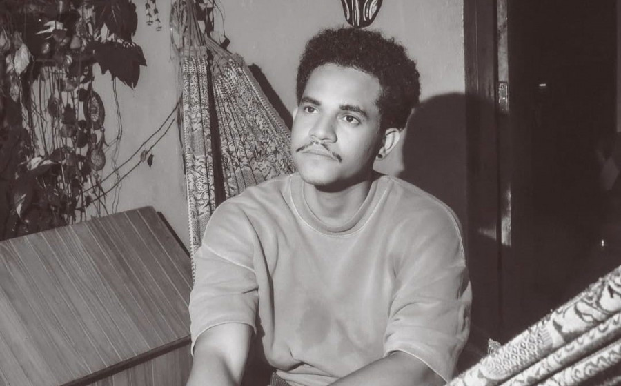 Samuel Silva Carvalho é músico e produtor cultural, proponente do projeto Black Music Tour