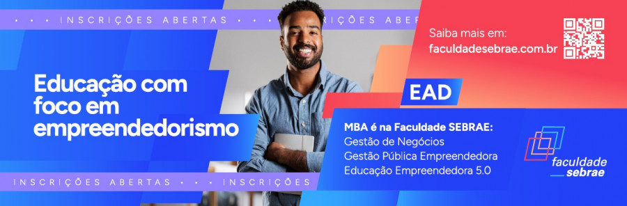 As inscrições podem ser feitas pelo site do Sebrae —  Foto:Divulgação