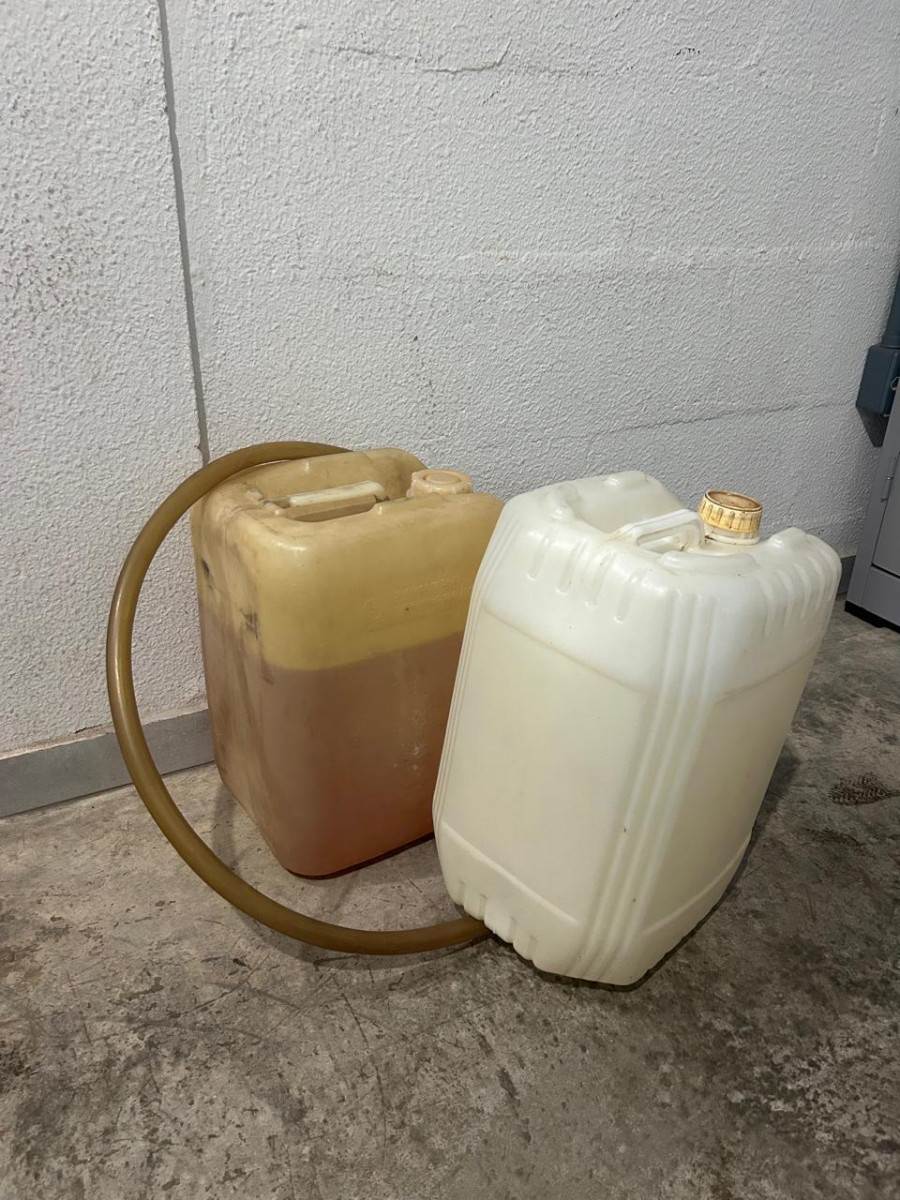 Combustíveis comercializados de forma clandestina em Paraíso