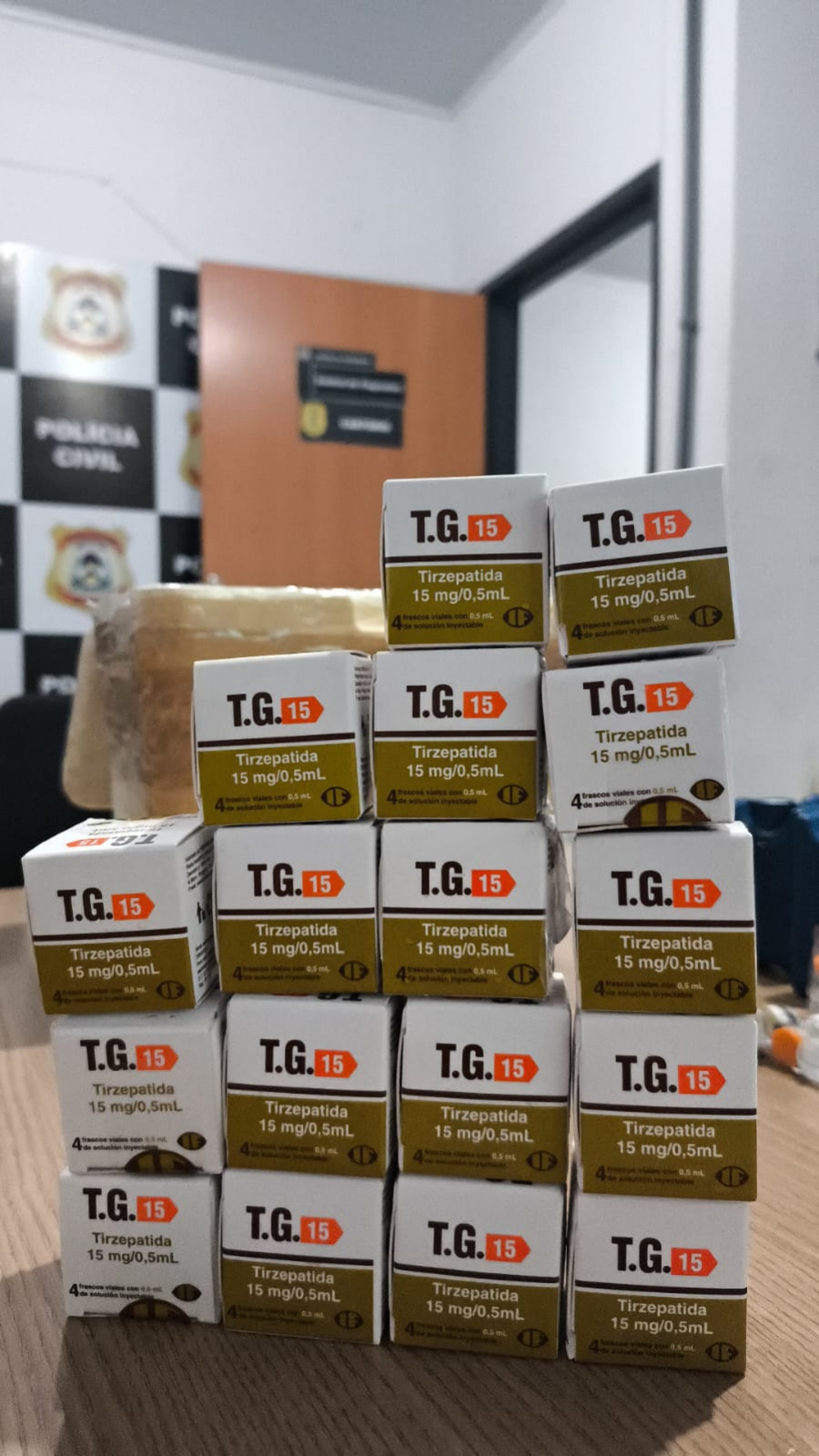 Medicamentos não são autorizados para venda 