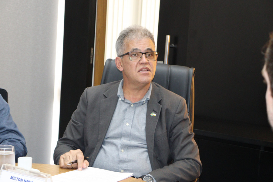 O secretário e presidente do CDE, Milton Neris, destacou que os incentivos fiscais fortalecem o ambiente de negócios e impulsionam a geração de emprego e renda no Tocantins.