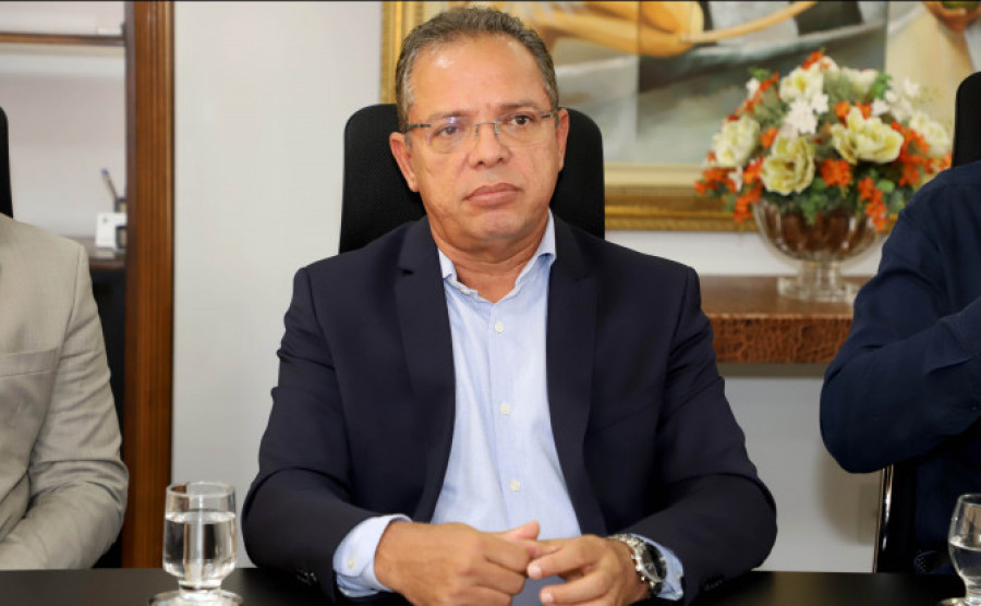  Secretário de Estado da Fazenda, Donizeth Silva, orienta a população a desconfiar de cobranças urgentes e a não realizar pagamentos fora dos canais oficiais da Sefaz - Esequias Araújo/Governo do Tocantins
