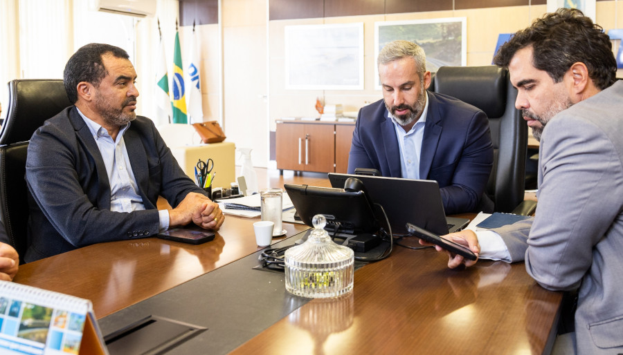  Articulação institucional avança com foco em mais segurança viária e melhores condições de mobilidade para a população tocantinense  —  Foto: VSR