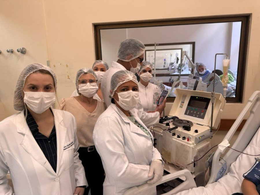 A realização da terapia no Tocantins evita a necessidade de transferência para centros de maior porte em outras regiões do país