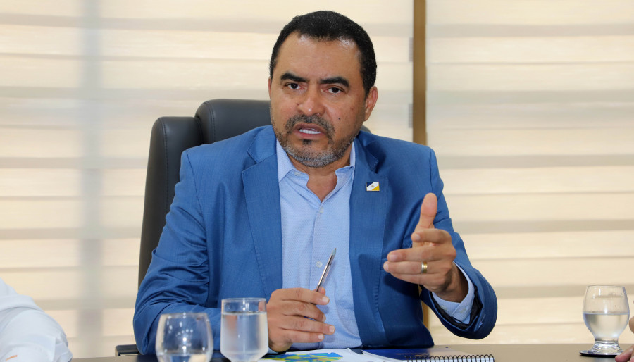 Governador Wanderlei Barbosa destacou a importância de ampliar os investimentos e revisar tarifas, de forma que sejam justas e compatíveis com a realidade de cada município