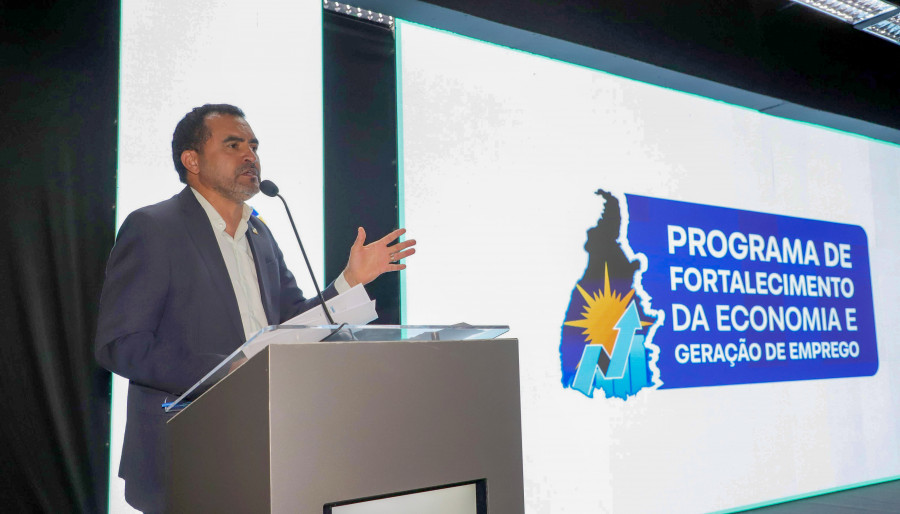 Governador Wanderlei Barbosa reforça que o governo tem atuado com diálogo e cooperação com os municípios para que as ações gerem resultados concretos para a população - Foto: Adilvan Nogueira/Governo do Tocantins