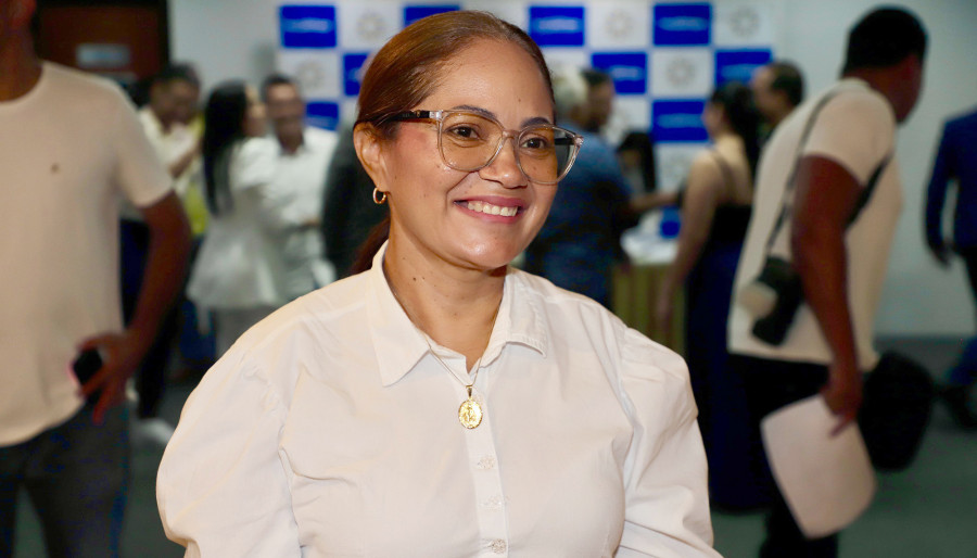  Prefeita de Esperantina, Tota do Francimar, ressaltou que o investimento vai fortalecer a economia local e garantir mais acessibilidade - Foto: Adilvan Nogueira/Governo do Tocantins