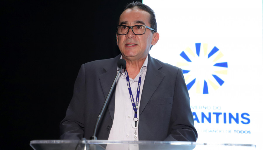 Superintendente da Codevasf no Tocantins, César Félix Fragoso, reforçou o papel das parcerias e a contribuição que a instituição leva a cada município - Foto: Adilvan Nogueira/Governo do Tocantins