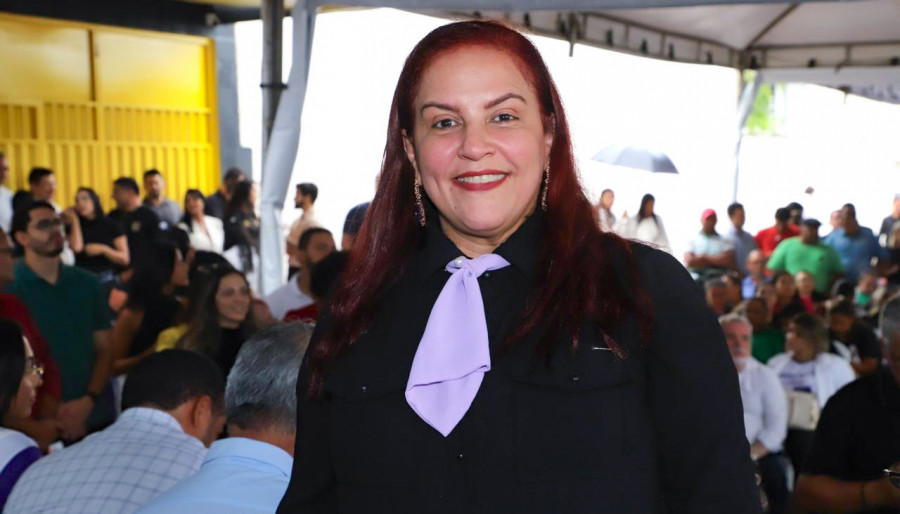 Secretária Cristina Donato destacou a Casa da Mulher Tocantinense como um sonho realizado para Gurupi. (Foto: Antonio Gonçalves/Governo do Tocantins)