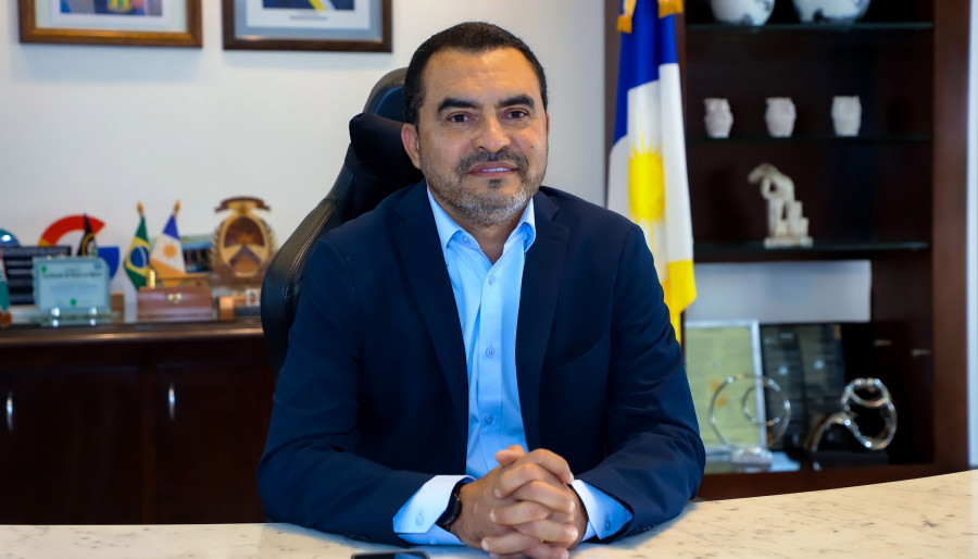 Governador Wanderlei Barbosa destaca que o aumento expressivo da renda domiciliar per capita confirma a efetividade das políticas de desenvolvimento adotadas pelo Estado (Foto:  Antônio Gonçalves/Governo do Tocantins)