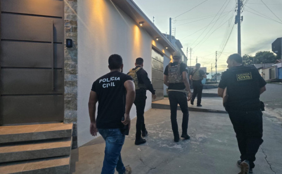  Operação mira patrimônio obtido ilegalmente por influenciadora - Divulgação PCTO