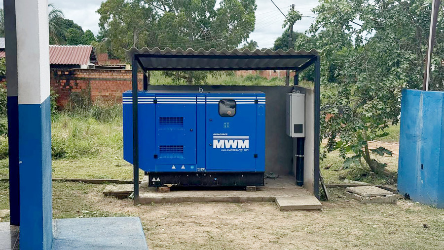 Equipamento adquirido em 2022 passou a operar após adequações estruturais e instalação de transformador de energia  