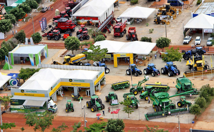 Agrotins também promove a difusão de tecnologias e a aproximação entre produtores, instituições de pesquisa e empresas do setor agrícola - Ademir dos Anjos/Governo do Tocantins