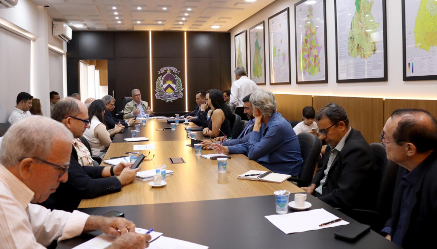 Governo do Tocantins implementa ações estratégicas para fortalecer a mineração, com criação de Grupo de Trabalho e integração de órgãos estratégicos (Foto: Sics/Governo do Tocantins)