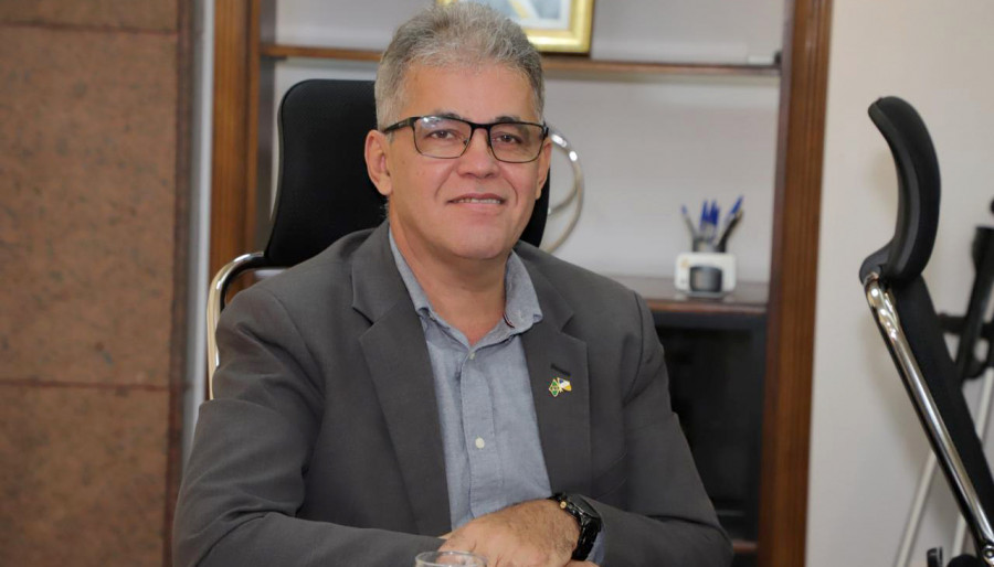Secretário Milton Neris destaca planejamento e previsibilidade para fortalecer mineração no Tocantins (Foto: Antonio Gonçalves/Governo do Tocantins)