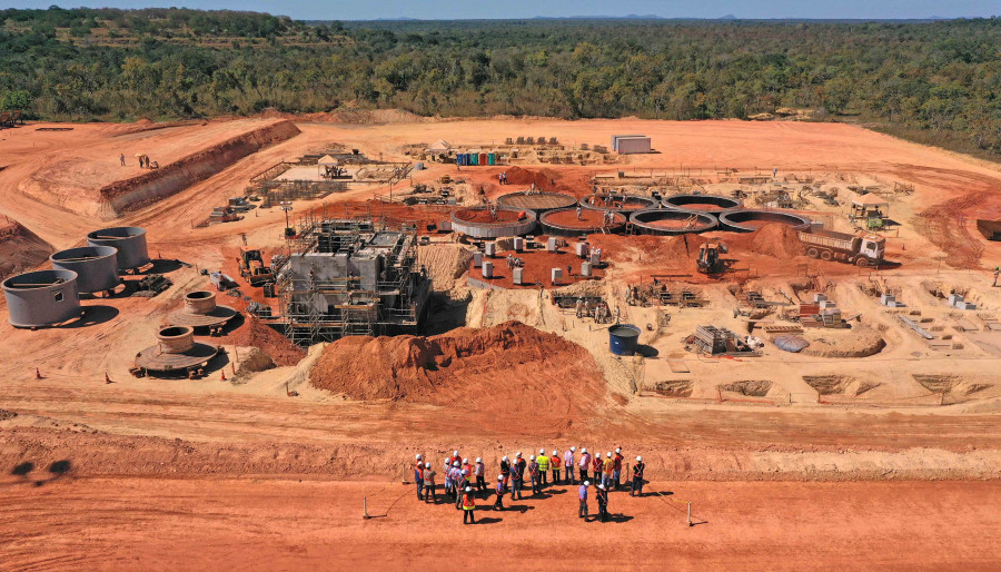  No município de Almas, a Aura Minerals movimenta a economia da região (Foto: Divulgação)