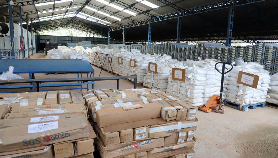 Tocantins se consolida como nova fronteira mineral com investimentos e potencial em expansão (Foto: Adilvan Nogueira/Governo do Tocantins)