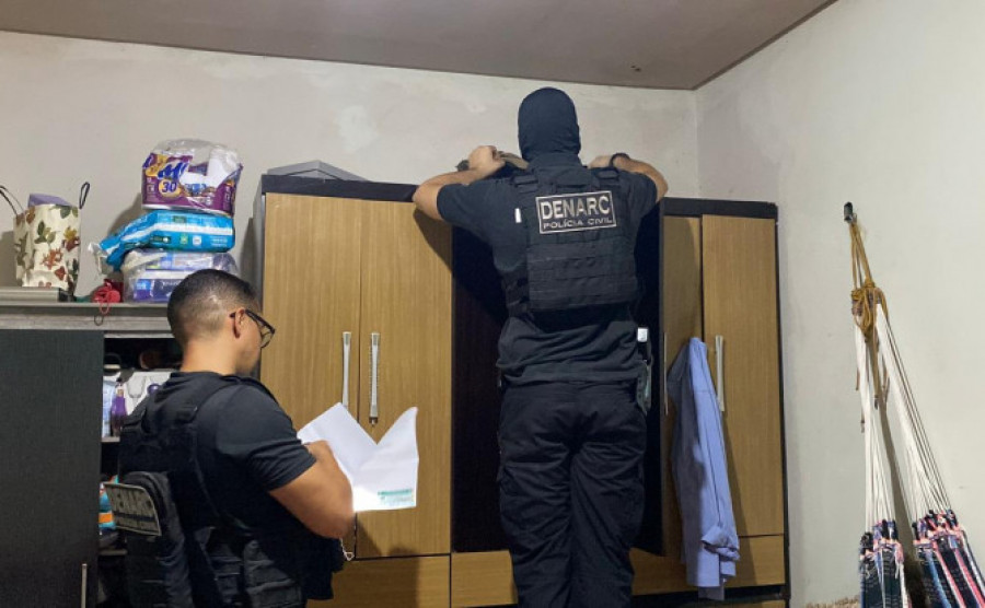  Buscas foram cumpridas em quatro estados - Divulgação PCTO